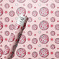 Pink Disco Christmas Wrapping Paper