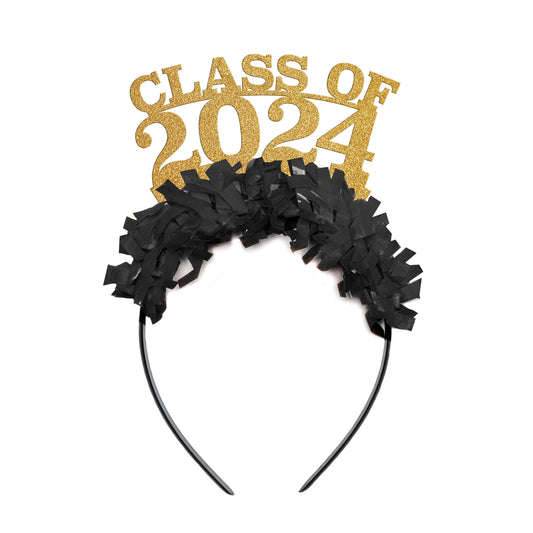 Festive Gal - Class of 2024 Graduation Party Decor - Headband