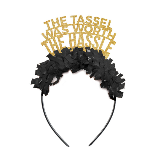 Party Headband: The Tassel Was Worth The Hassle