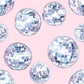 Disco Fever Bottle Wraps (Mini La Marca Edition - Set of 6)