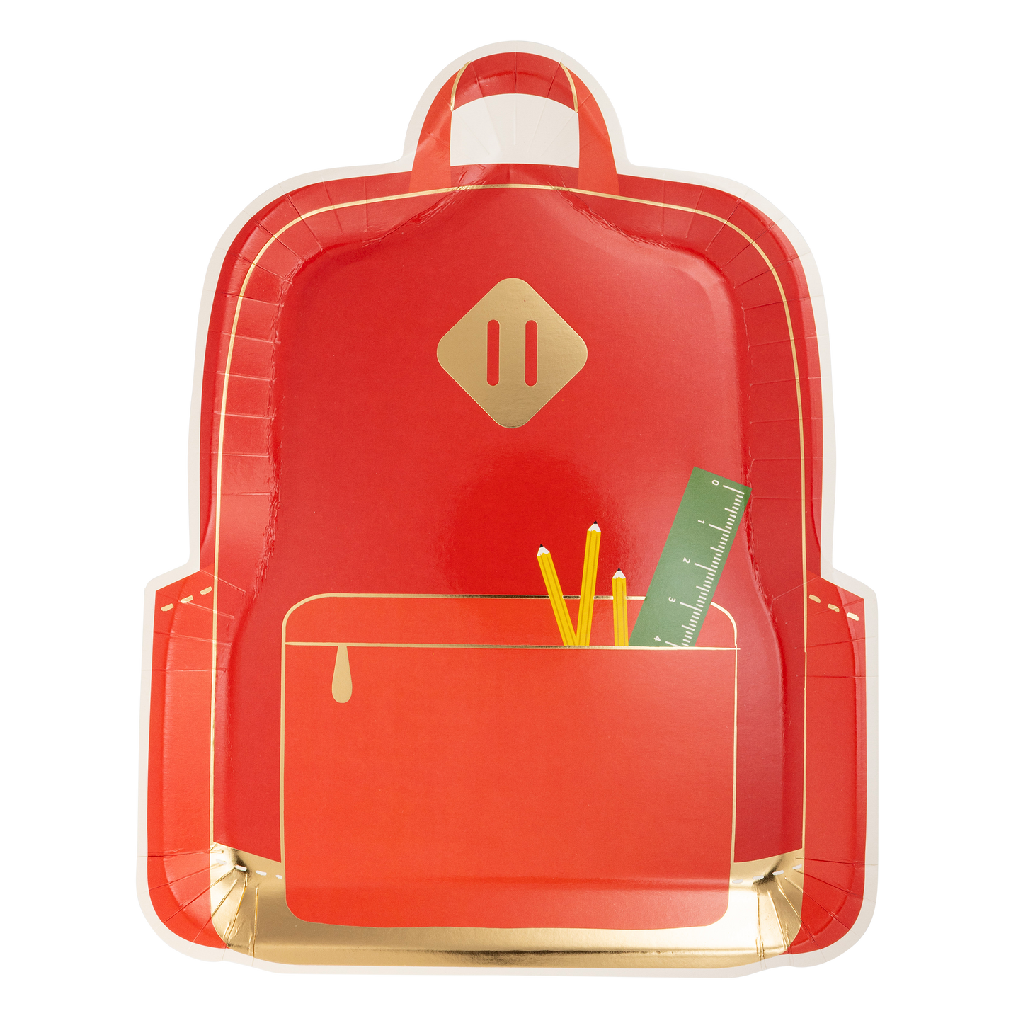 Backpack Plate Set