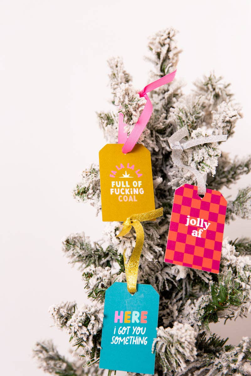 Festive AF Gift Tag Set