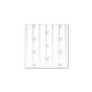 Silver Signature Bow Small Napkins