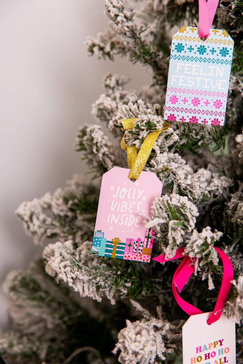 Festive AF Gift Tag Set