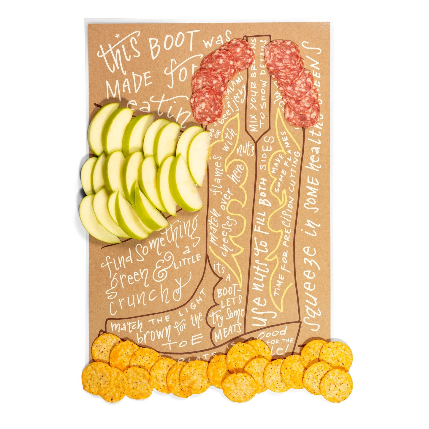 Reusable Charcuterie Cheat Sheet | Boot