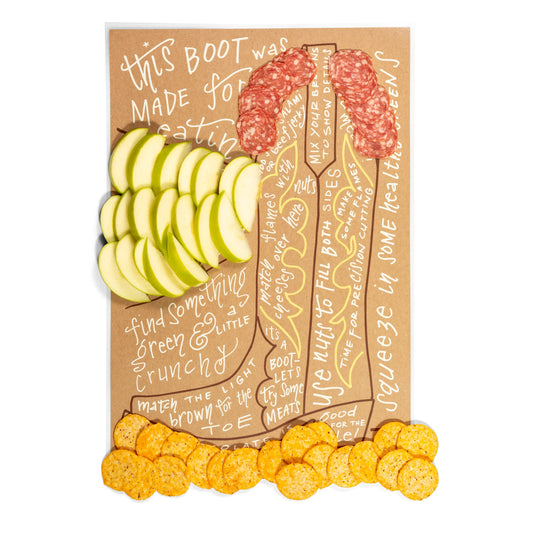 Reusable Charcuterie Cheat Sheet | Boot