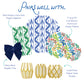 Full Bloom Paper Plates (Two Sizes Available)