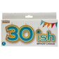 30ish Birthday Candle Set