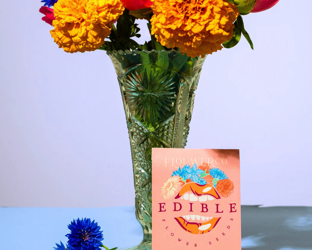 Edible Flower Seed Packets - Thumbnail 2