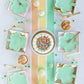 Table Runner: Pastel Rainbow