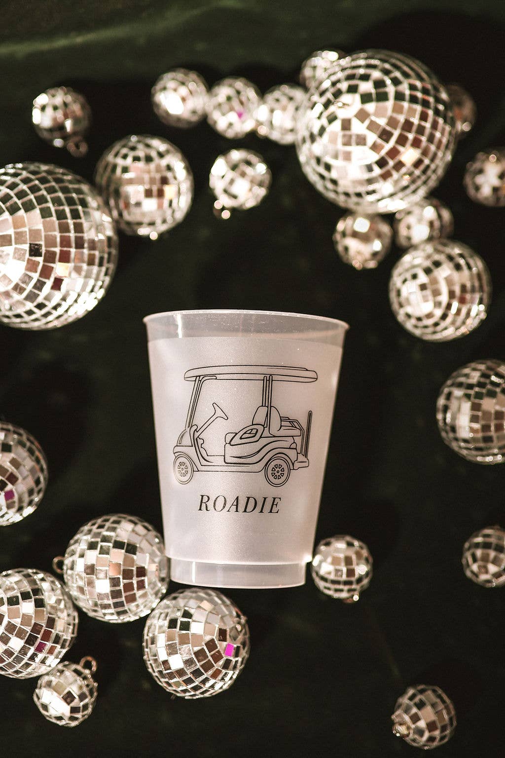 Roadie Frosted Cups