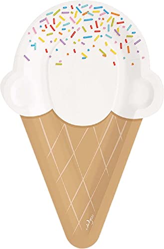 Ice Cream Cone Plates