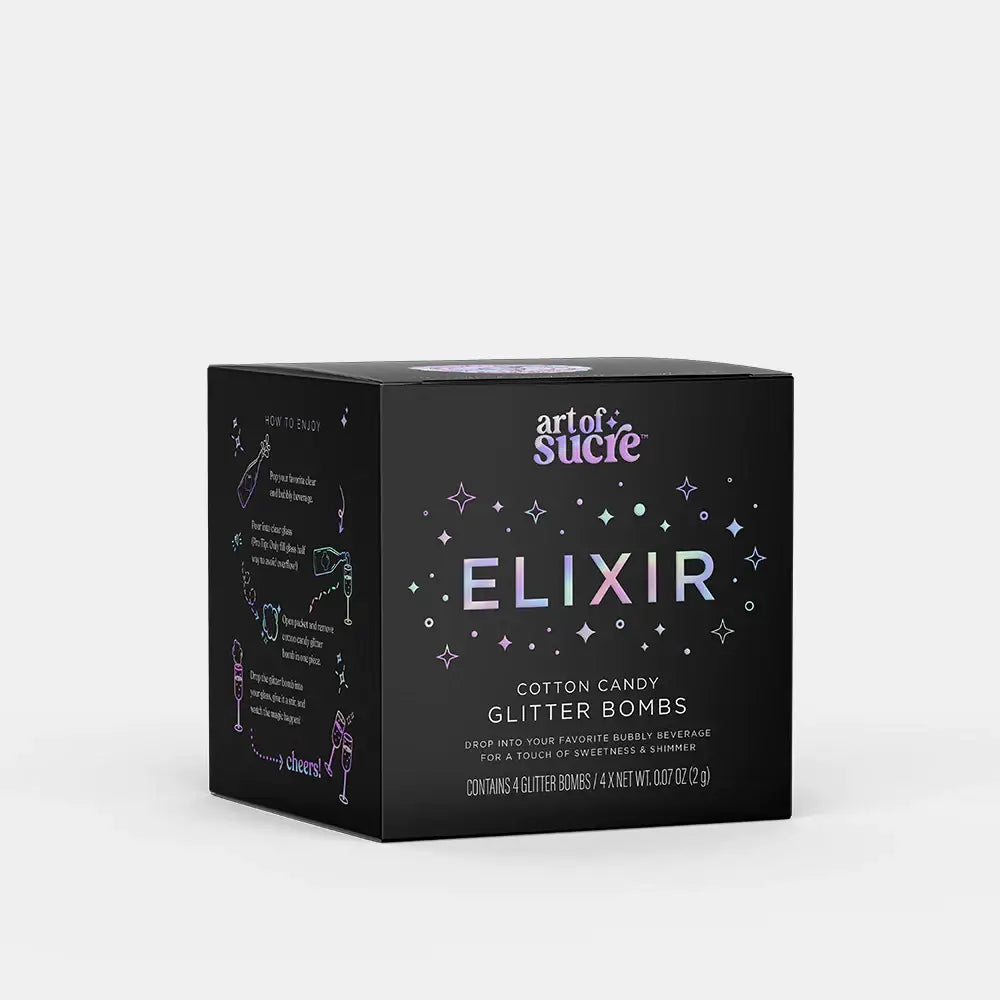 Elixir Cotton Candy Glitter Bombs