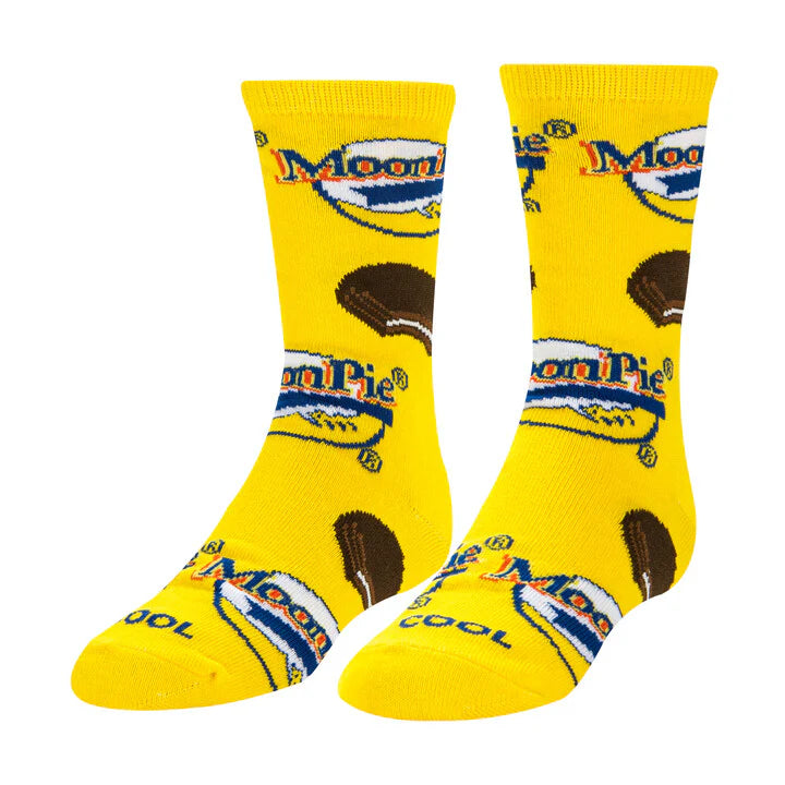 Moon Pie Kids Crew Socks (Size 7-10)