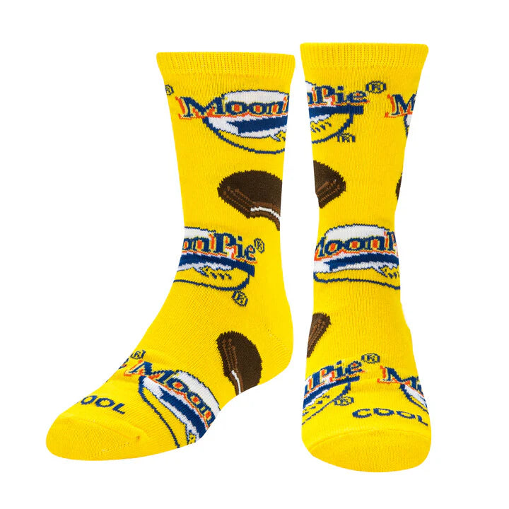 Moon Pie Kids Crew Socks (Size 7-10)