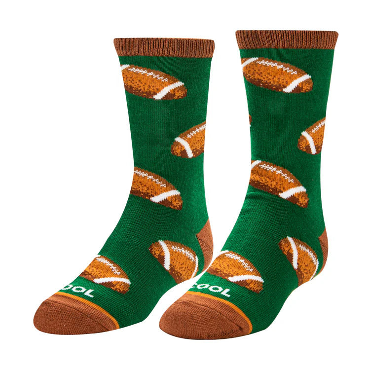 Pig Skin Kids Crew Socks (Size 7-10)