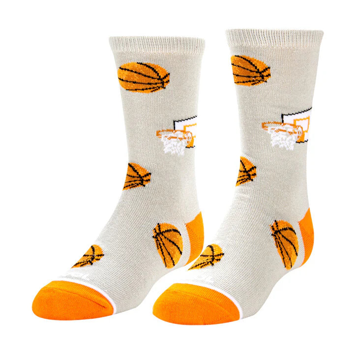 Ball is Life Kids Crew Socks (Size 7-10)