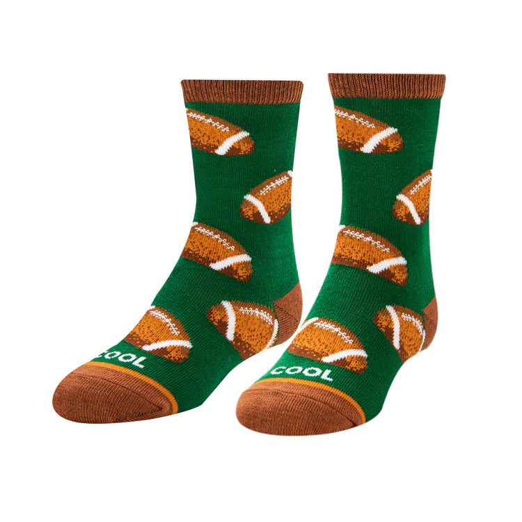 Pig Skin Kids Crew Socks (Size 7-10)