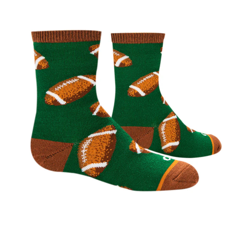 Pig Skin Kids Crew Socks (Size 7-10)