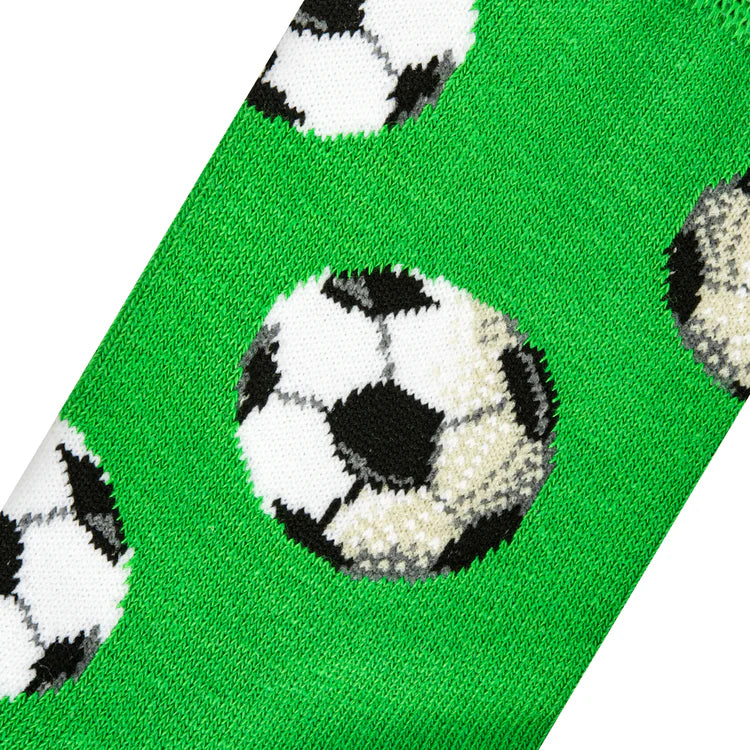 Soccer Kids Crew Socks (Size 7-10)