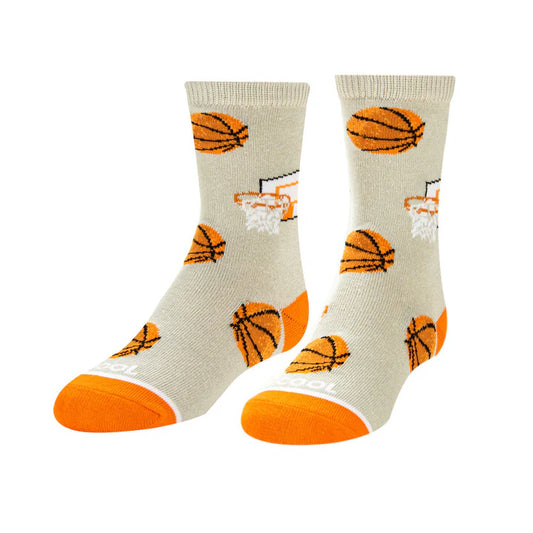 Ball is Life Kids Crew Socks (Size 7-10)