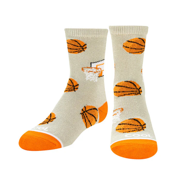 Ball is Life Kids Crew Socks (Size 7-10)