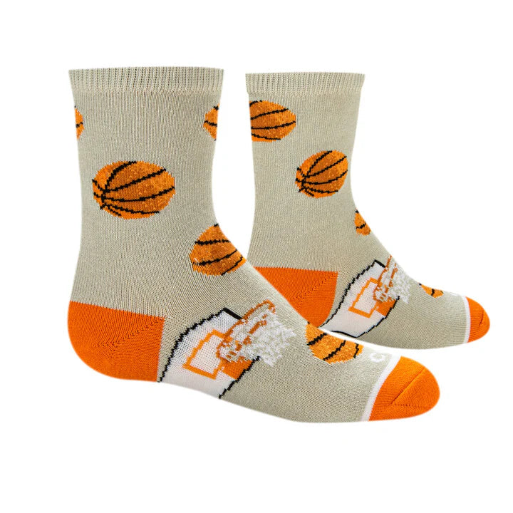 Ball is Life Kids Crew Socks (Size 7-10)