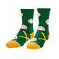 9th Inning Kids Crew Socks