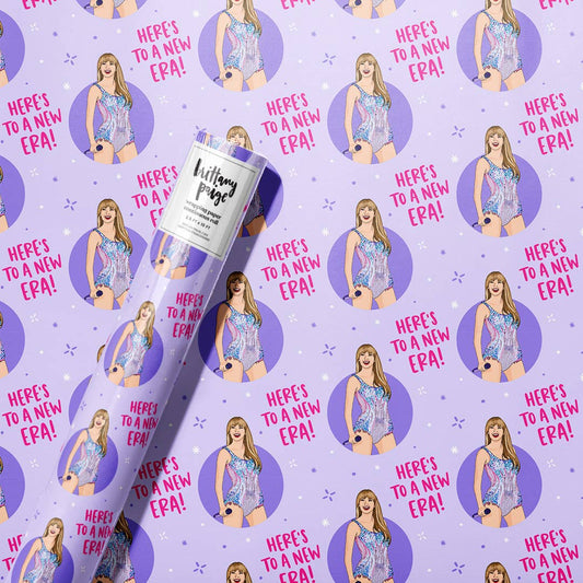 Taylor Swift "New Era" Wrapping Paper