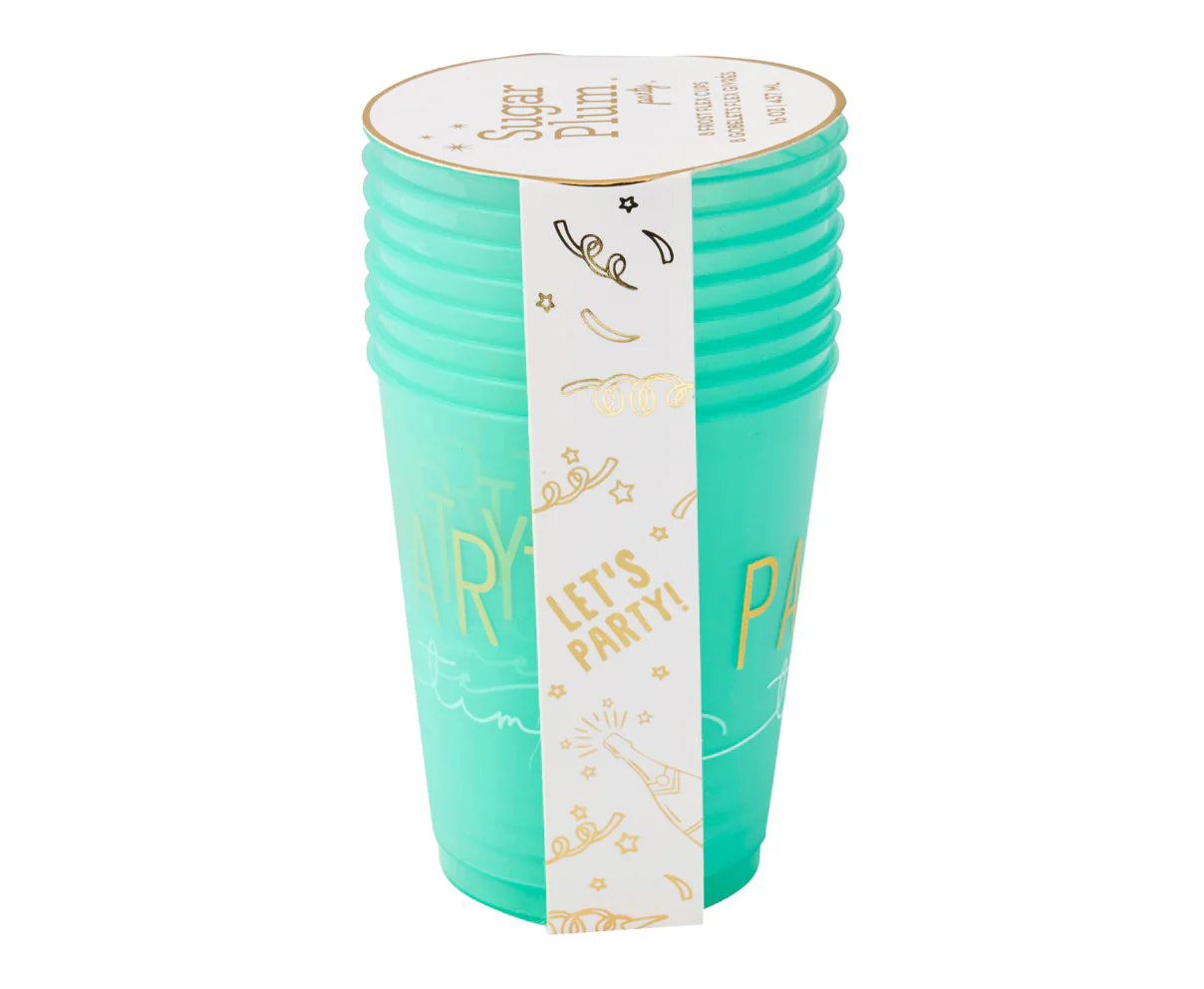 "Party Time" Frost Flex Cup