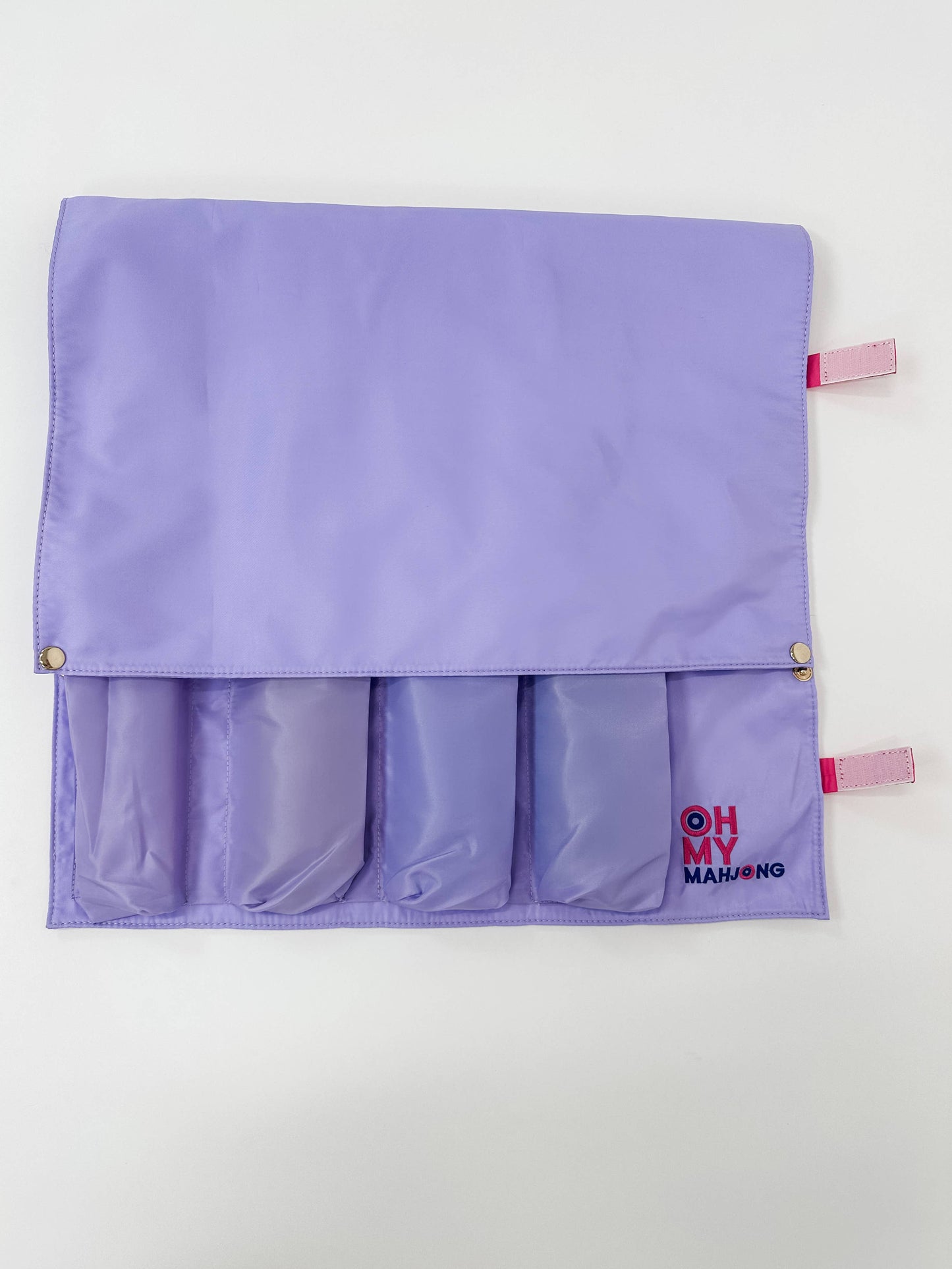 Let's Rack & Roll Mahjong Bag: Lilac