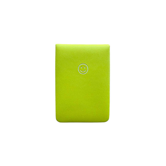 Smiley Mini Pocket Journal: Acid Lime