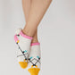 Ivory Anya Home Socks