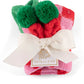 Pink & Red Pax Home Socks