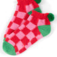 Pink & Red Pax Home Socks