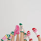 Pink & Red Pax Home Socks