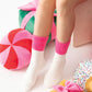 Ivory Amarie Socks