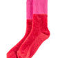 Red Amarie Home Socks