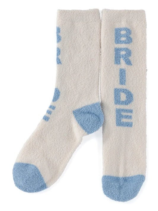 Ivory Bride Socks