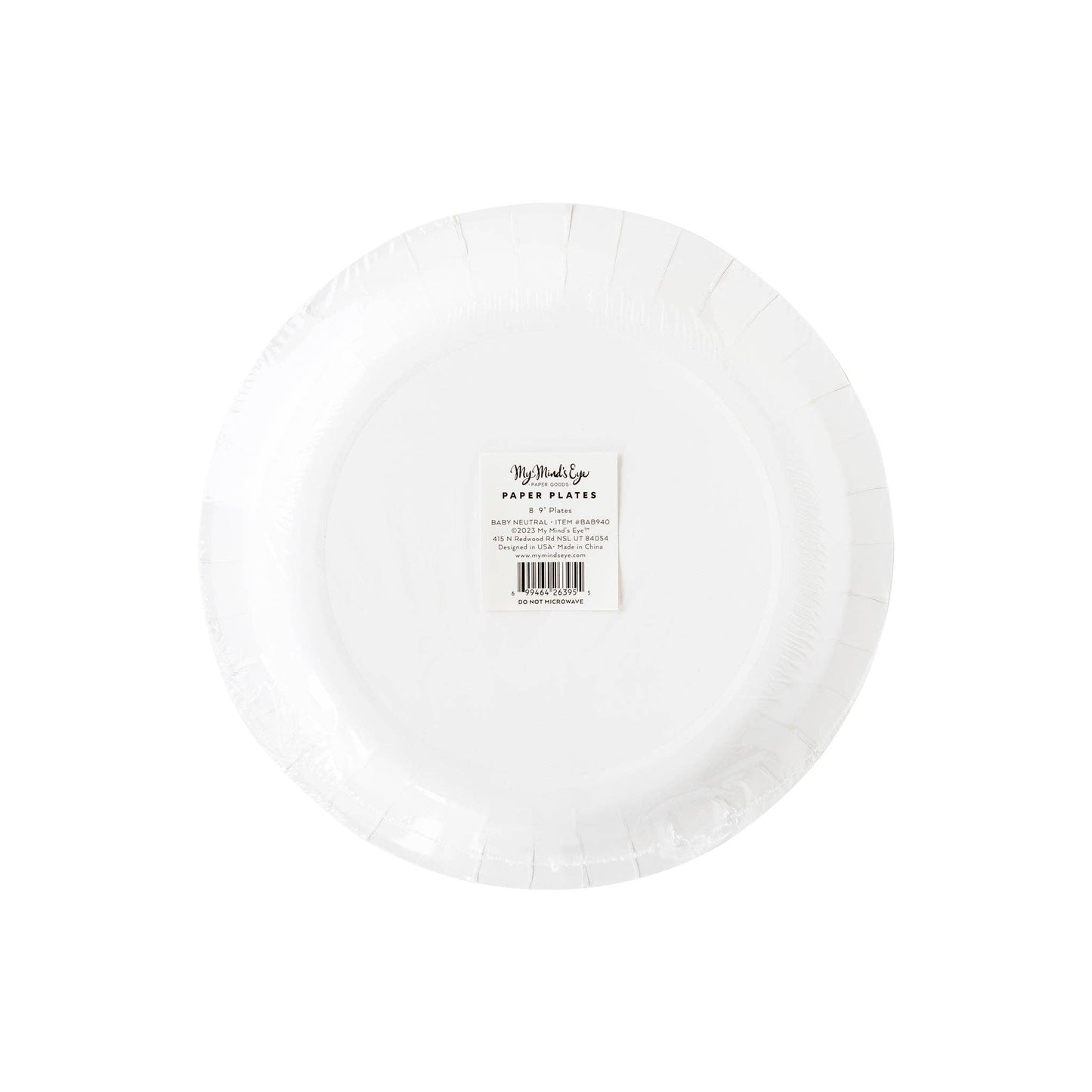 9" Plates: Neutral Star