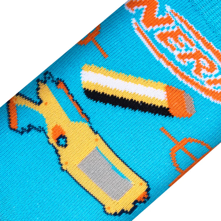 Nerf Blaster Kids Crew Socks (Size 7-10)