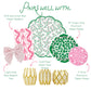 Vine Paper Dinner Plates