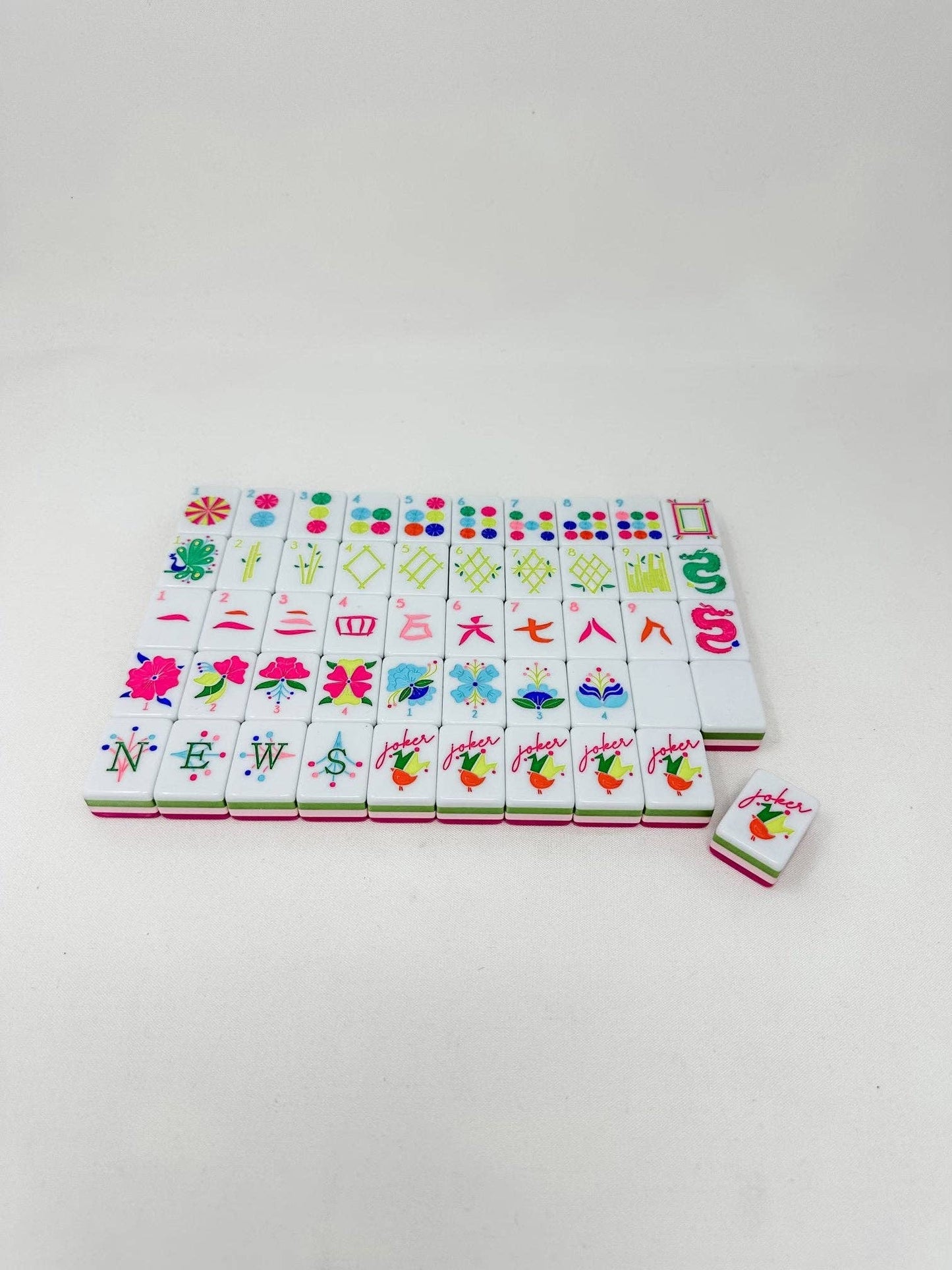 Dandy Mahjong Tile Set (Will Ship Around Nov 20)