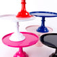 Red Melamine Cake Stand