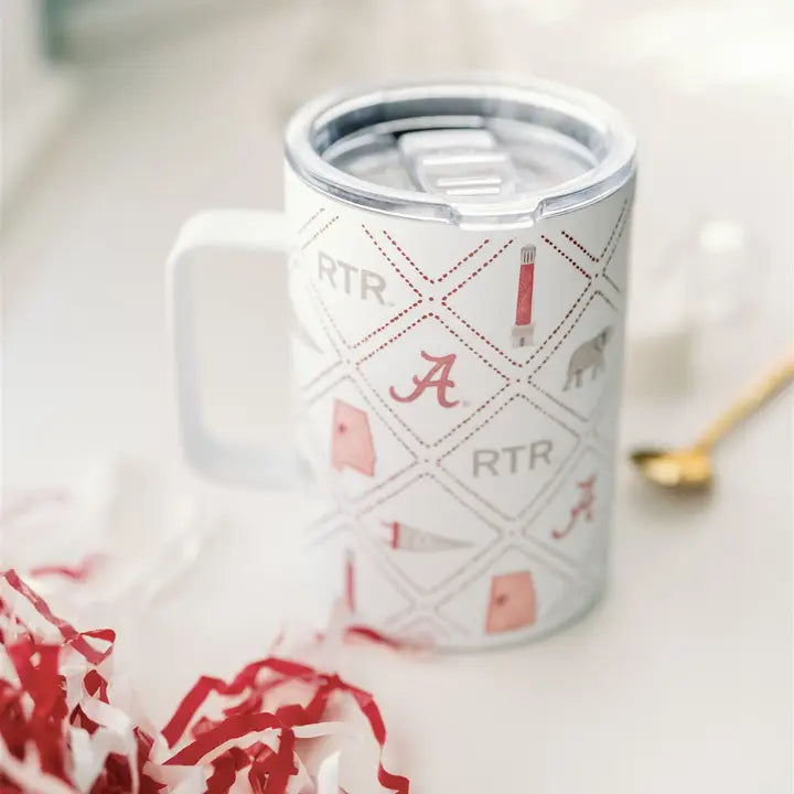16 oz Licensed University of Alabama Mug