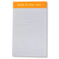 "Does. It. Ever. End?" Lined Notepad