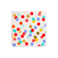 Primary Confetti Paper Cocktail Napkins
