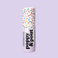 Birthday Confetti Cake Plant-Based Lip Balm: Purple