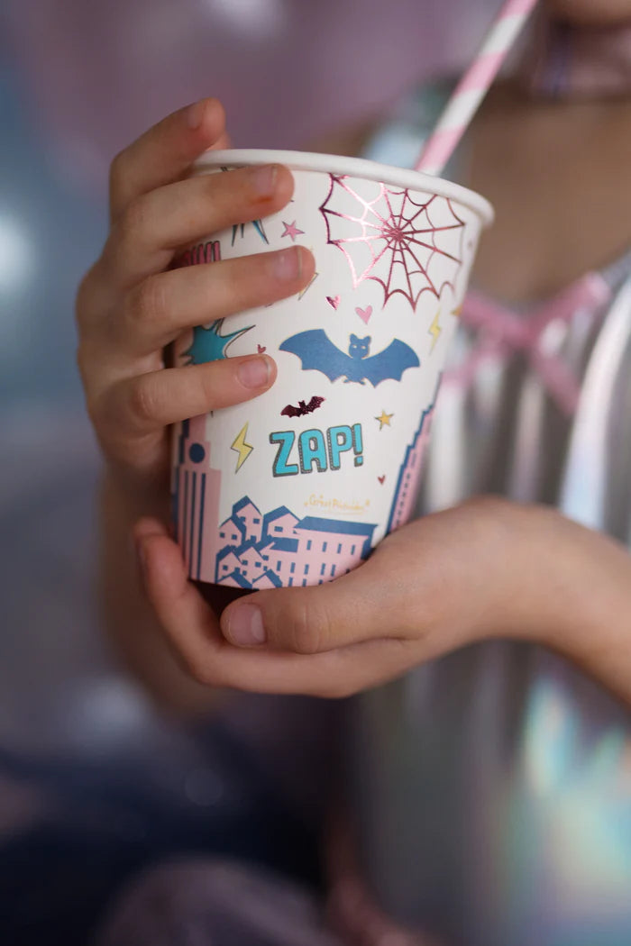 Party Cups: Superhero Star