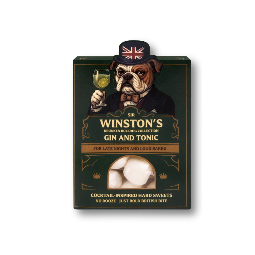 Winston's Gin and Tonic Hard Candies (5oz)
